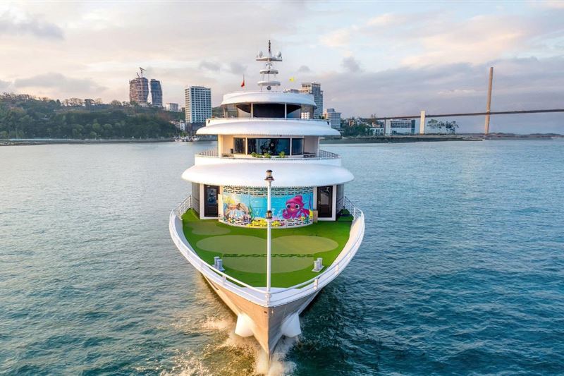 [원데이] 씨 옥토퍼스 크루즈 투어 SEA OCTOPUS DAILY CRUISE (하롱베이 일일투어)
